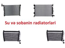 "Hyundai Elentra 2000-2018" su və sobanın radiatorları