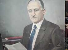 Portret "Məhəmmed Əmin Rəsulzadə"