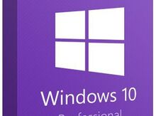 "Windows 10 Pro" lisenziya