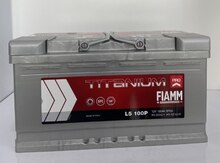 Akkumulyator "TITANIUM FIAMM" 12V 100Ah 870A