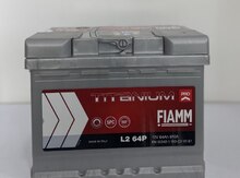 Akkumulyator "TITANIUM FIAMM" 12V 64Ah 610A