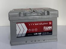 Akkumulyator "TITANIUM FIAMM" 