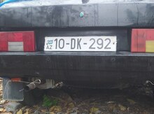 Avtomobil qeydiyyat nişanı - 10-DK-292
