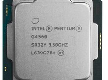 CPU "Pentium G4560"