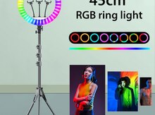 Led RGB işıq tripod 45sm