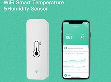 Tuya Smart temperatur nəmişlik sensoru