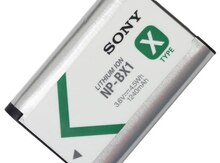 "Sony NP BX1" batareyası