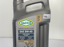 Mühərrik yağı "YACCO 600 SAE 5W-40" 5L