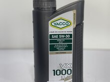 Mühərrik yağı "YACCO 1000 LL SAE 5W-30 1L"