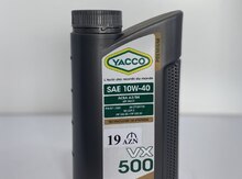 Mühərrik yağı "YACCO 500 SAE 10W-40 1L"