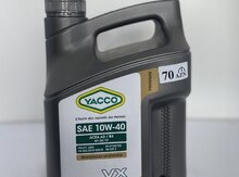 Mühərrik yağı "YACCO 500 SAE 10W-40" 4L