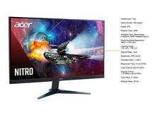 Monitor "Acer Nitro VG281K 4K"
