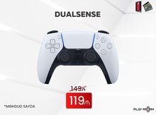 "PlayStation 5 Bəyaz Dualsense" pultu
