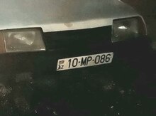 Avtomobil qeydiyyat nişanı - 10-MP-086