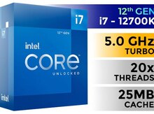 Prosessor "Intel Core i7-12700K 12 (8P+4E)"