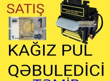 Kağız pul qəbuledici "TP-70" təmiri