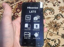 Hisense Infinity Lite S L675 Black 8GB
