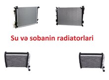 "Hyundai Sonata 2000-2018" su və sobanın radiatorları