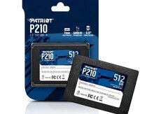 SSD "Patriot P210 512GB (P210S512G25)"