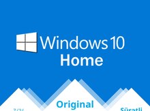 "Windows 10 Home" lisenziya açarı