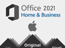 Microsoft Office 2021 Home & Business for MAC OS