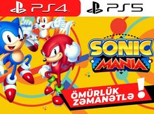 PS4 / PS5 "Sonic Mania" oyunu