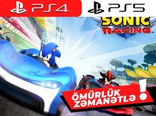 PS4 / PS5 "Team Sonic Racing" oyunu