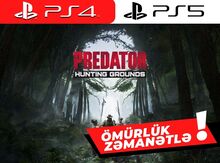 PS4 / PS5 "Predator Hunting Grounds" oyunu
