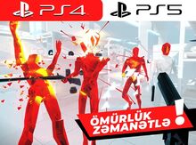 PS4 / PS5 "Superhot" oyunu