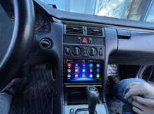 "Mercedes W210" android monitoru