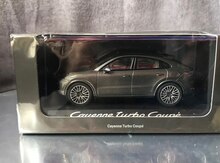 Коллекционная модель "Porsche Cayenne III Turbo coupe dark grey metallic 2019"