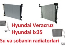 "Hyundai ix35/Veracruz" su və sobanın radiatorları