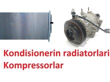 "Hyundai ix35/Veracruz" kondisonerin radiatorlari,kompressorlar