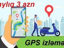 Moped üçün GPS izləmə "G5"