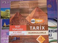 "Tarix RM" test toplusu
