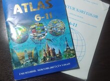 Dərs vəsaiti "Atlas 6-11"