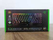 Oyun klaviatura "Razer BlackWidow V3 Mini HyperSpeed"