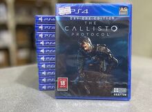 Playstation 4 üçün "The Callisto Protocol" oyun diski