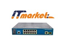 Kommutator "Cisco 3560-12PC-S PoE v03"