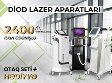 Diod lazer epilyasiya aparatı