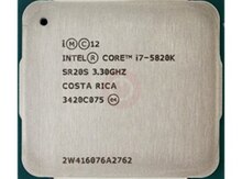 Prosessor "Intel 5820k"