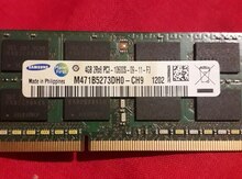 Operativ yaddaş "RAM 4 GB DDR3 10600S"