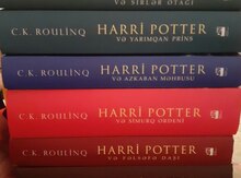 "Harri Potter" kitabları