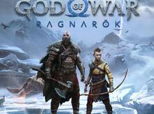 "God of war ragnarok" oyunu