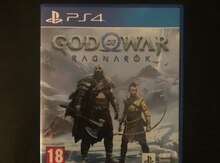 PS4/PS5 üçün "God of War Ragnarok" oyun diski