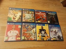 PS4 üçün oyunlar