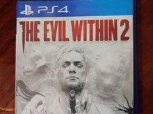 PS4 "The Evil Within 2" oyun diski