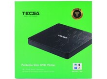 Xarici DVD yazıcı "Tecsa Portable Slim Dvd Writer W6"