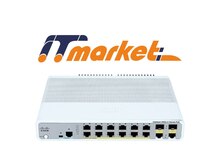 Kommutator Cisco 3560C-12PC-S PoE