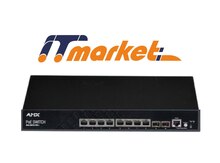Kommutator "AMX NXA-ENET 8port PoE GB"